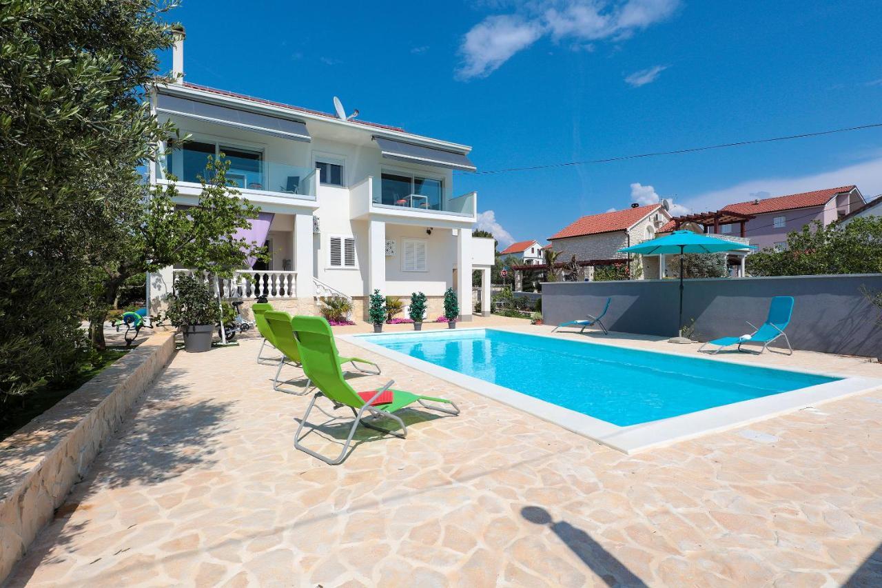 Apartment Alan 2 Vrsi Kültér fotó