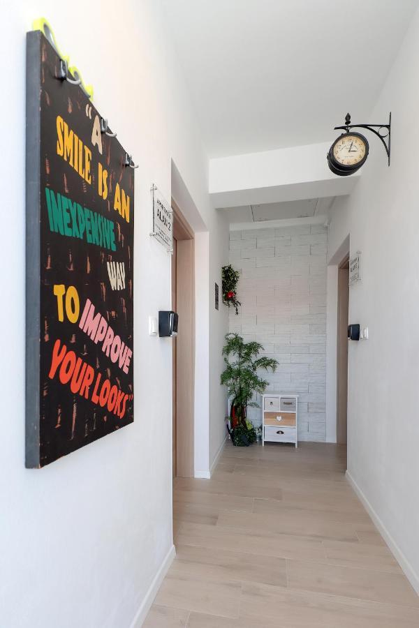Apartment Alan 2 Vrsi Kültér fotó