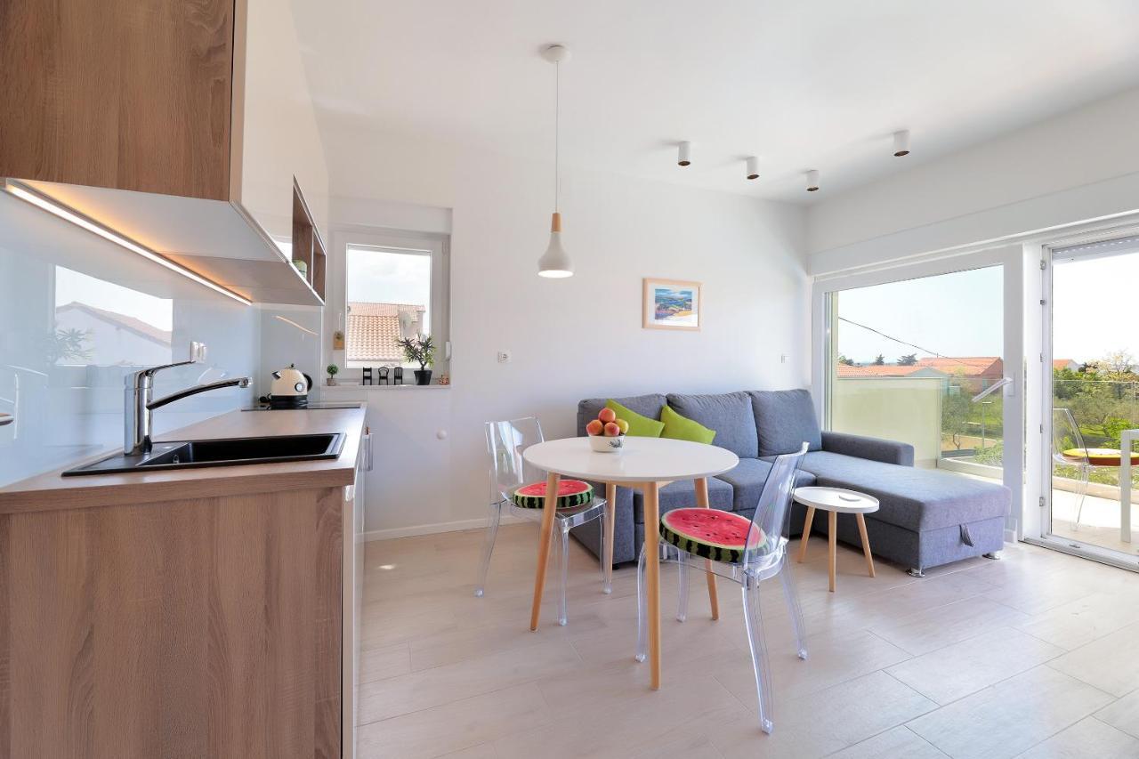 Apartment Alan 2 Vrsi Kültér fotó