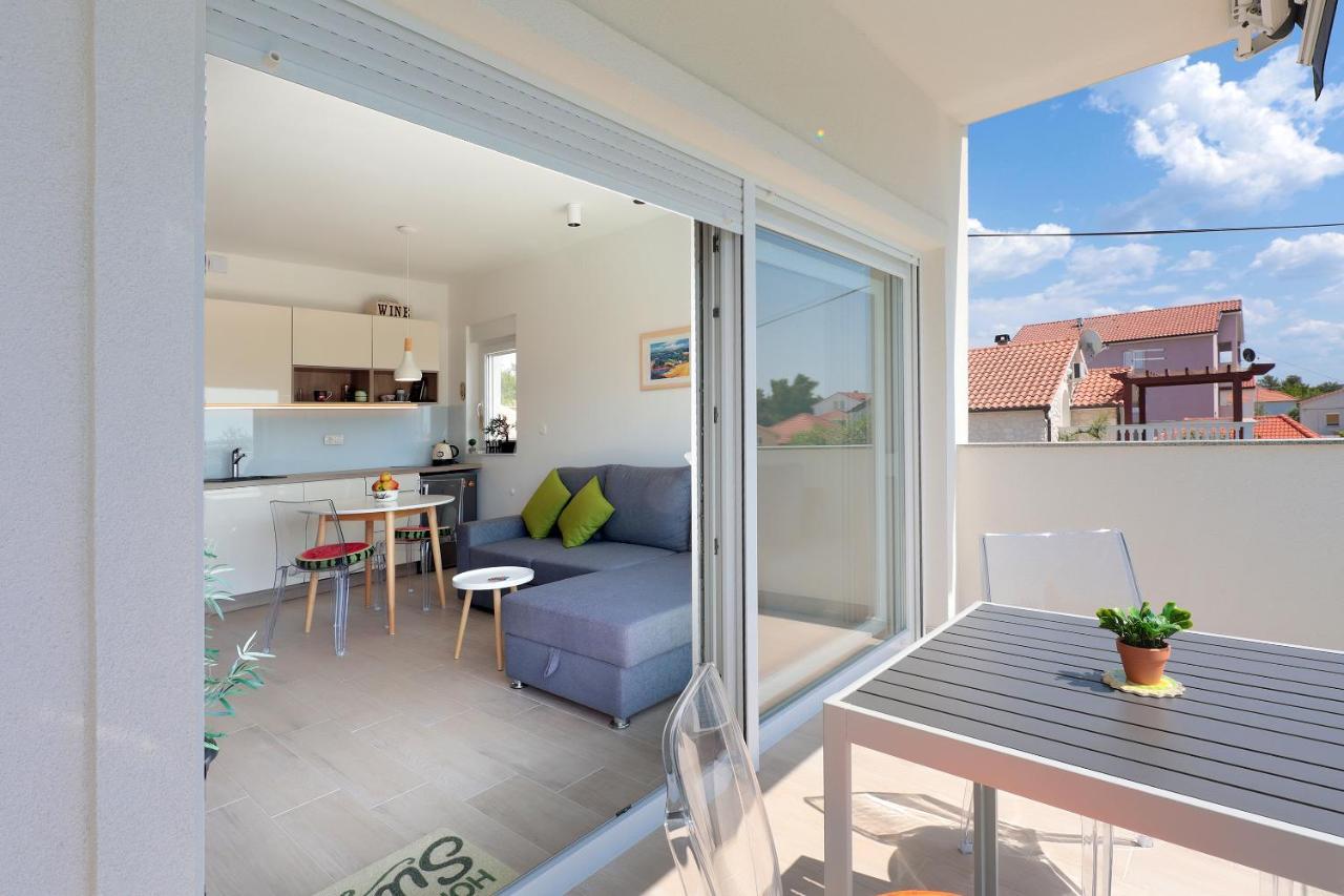 Apartment Alan 2 Vrsi Kültér fotó