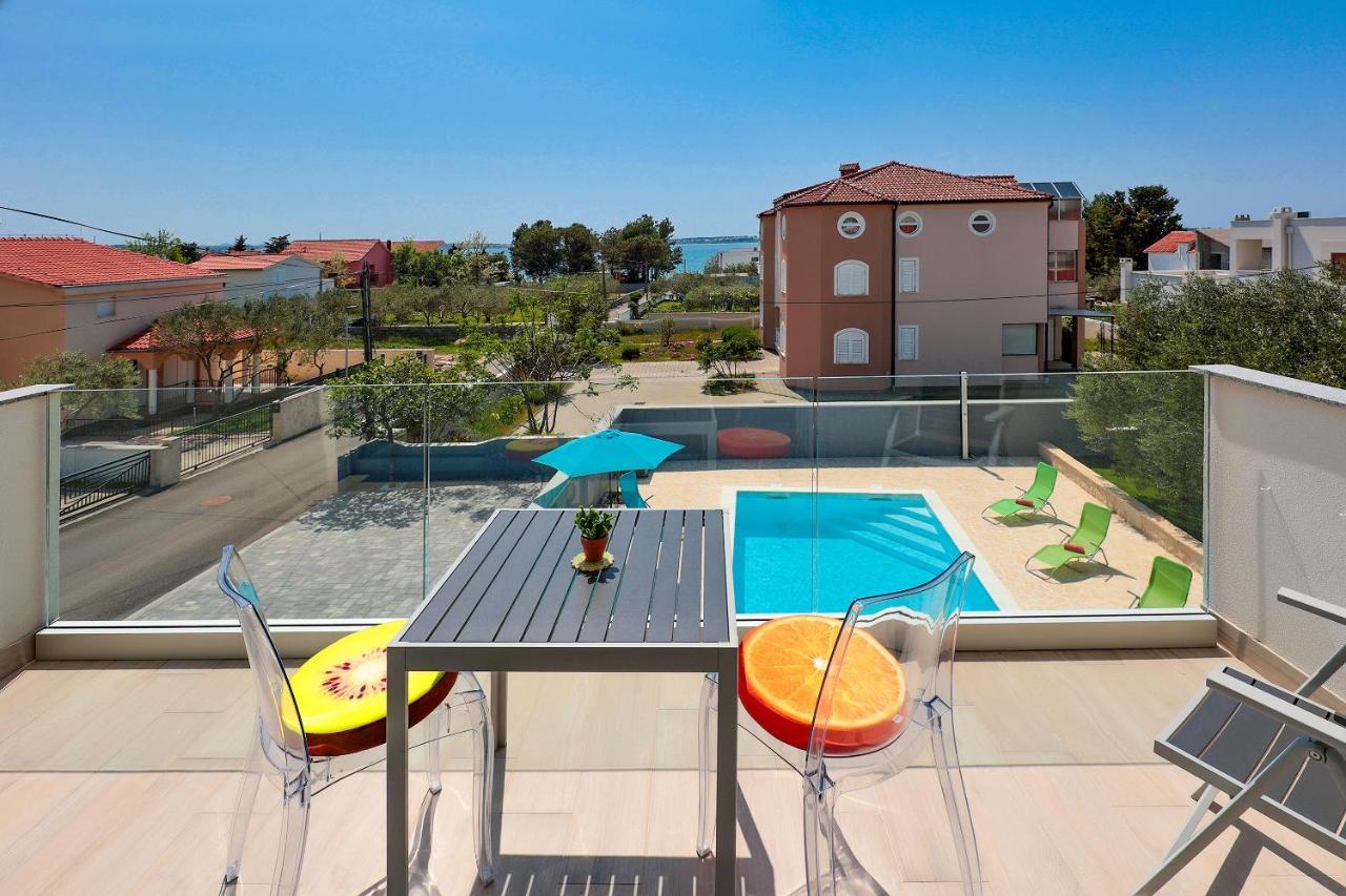 Apartment Alan 2 Vrsi Kültér fotó