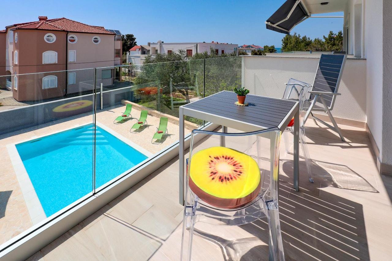 Apartment Alan 2 Vrsi Kültér fotó