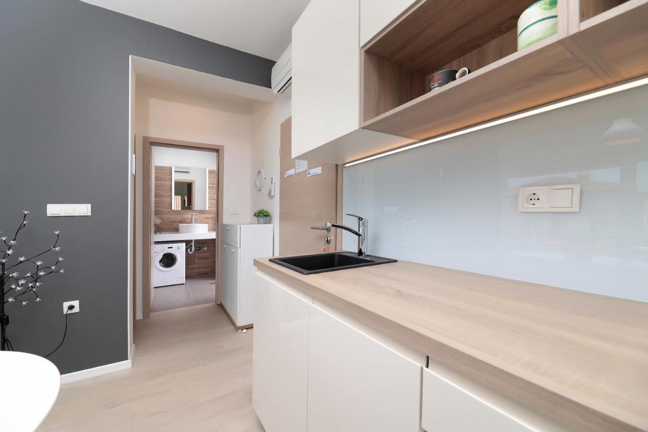 Apartment Alan 2 Vrsi Kültér fotó