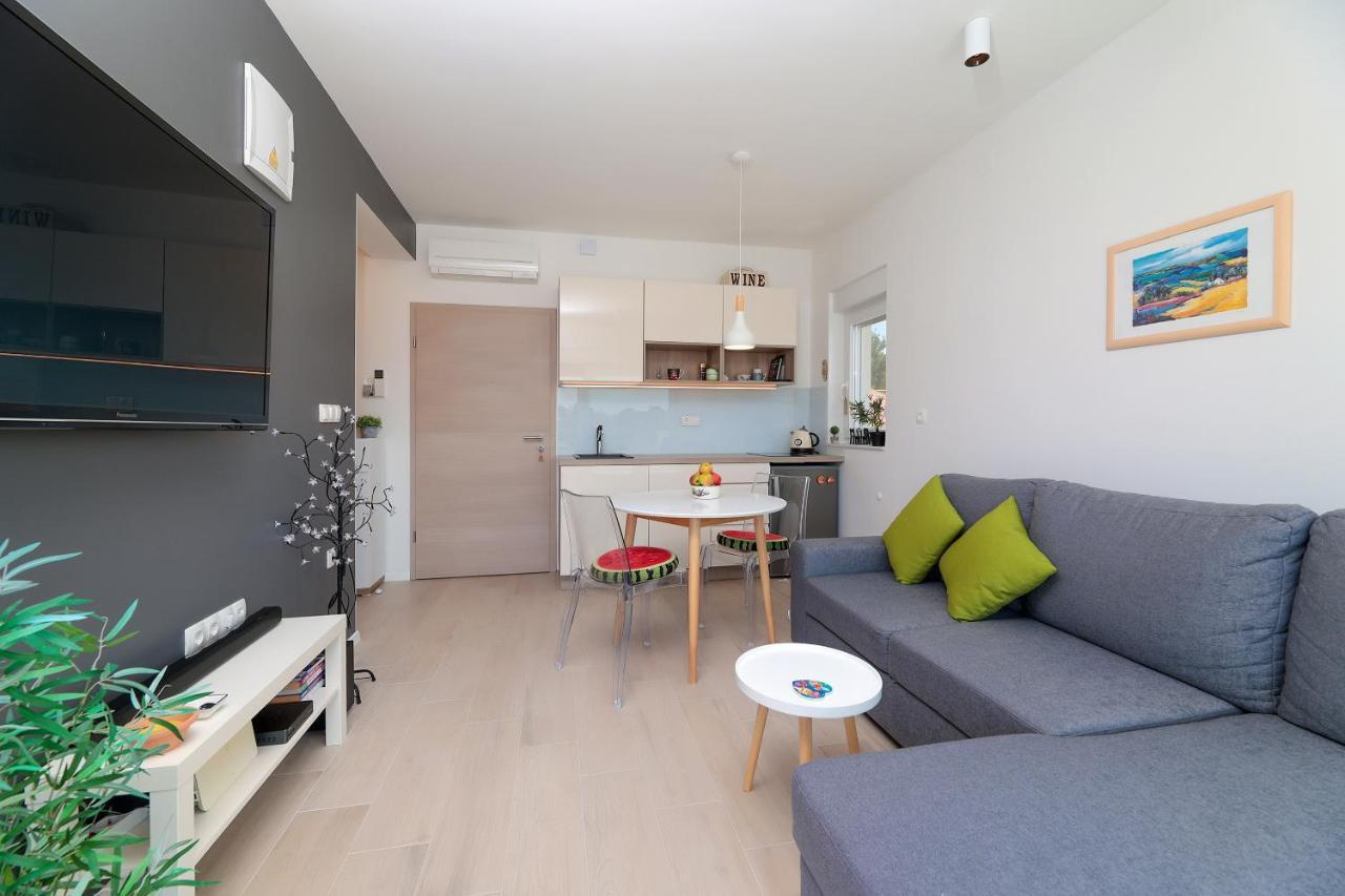 Apartment Alan 2 Vrsi Kültér fotó