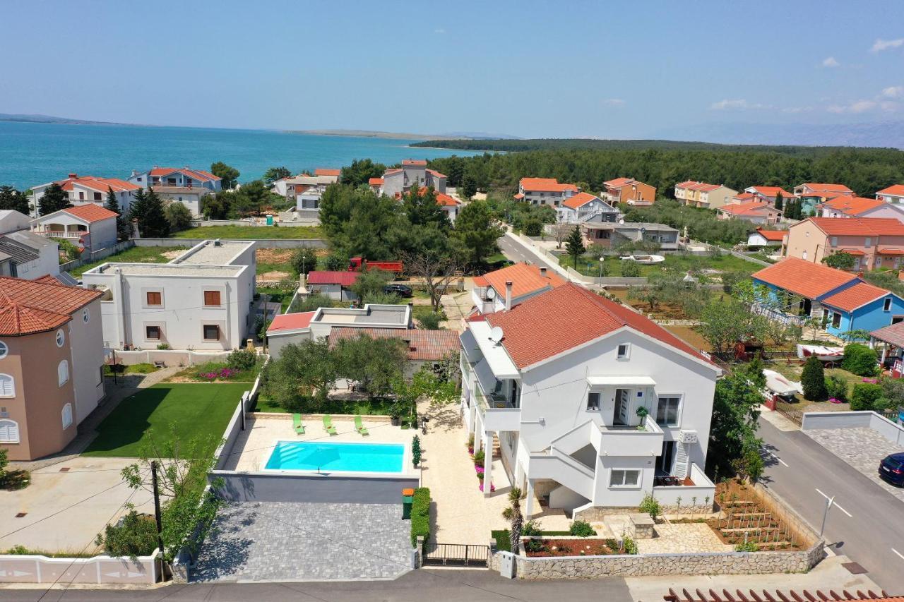 Apartment Alan 2 Vrsi Kültér fotó