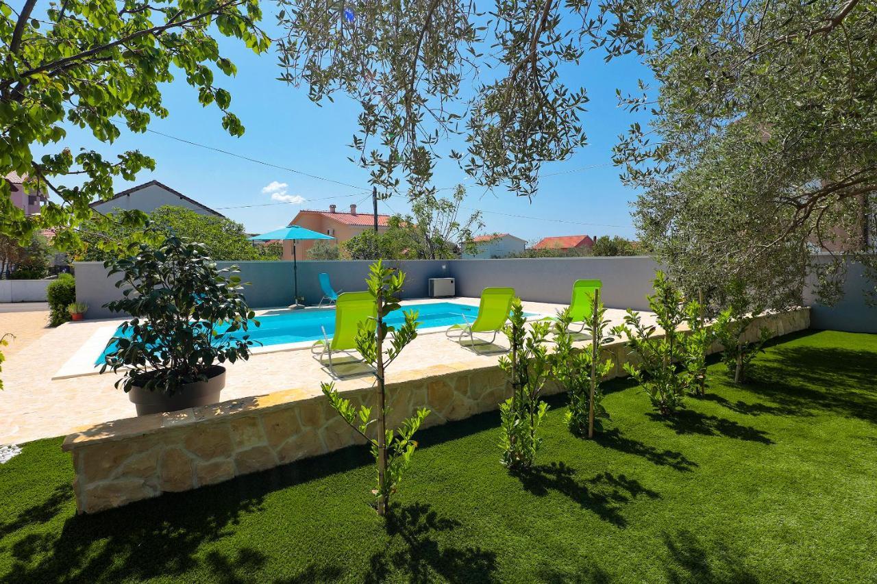 Apartment Alan 2 Vrsi Kültér fotó